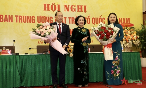 Ủy ban Trung ương Mặt trận Tổ quốc Việt Nam có Phó chủ tịch-Tổng Thư ký mới