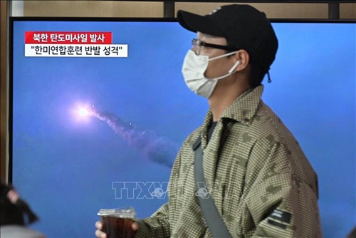 Triều Tiên xác nhận thử tên lửa tầm trung