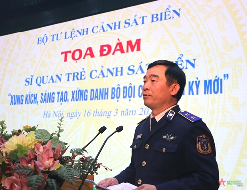 Khơi dậy khát vọng cống hiến của sĩ quan trẻ Cảnh sát biển Việt Nam