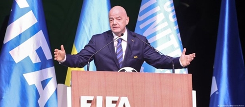 Ông Gianni Infantino tái đắc cử Chủ tịch FIFA nhiệm kỳ thứ ba