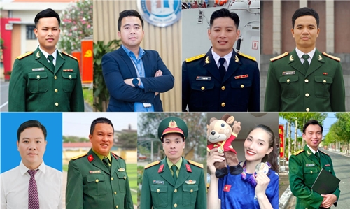 10 gương mặt trẻ tiêu biểu toàn quân năm 2022