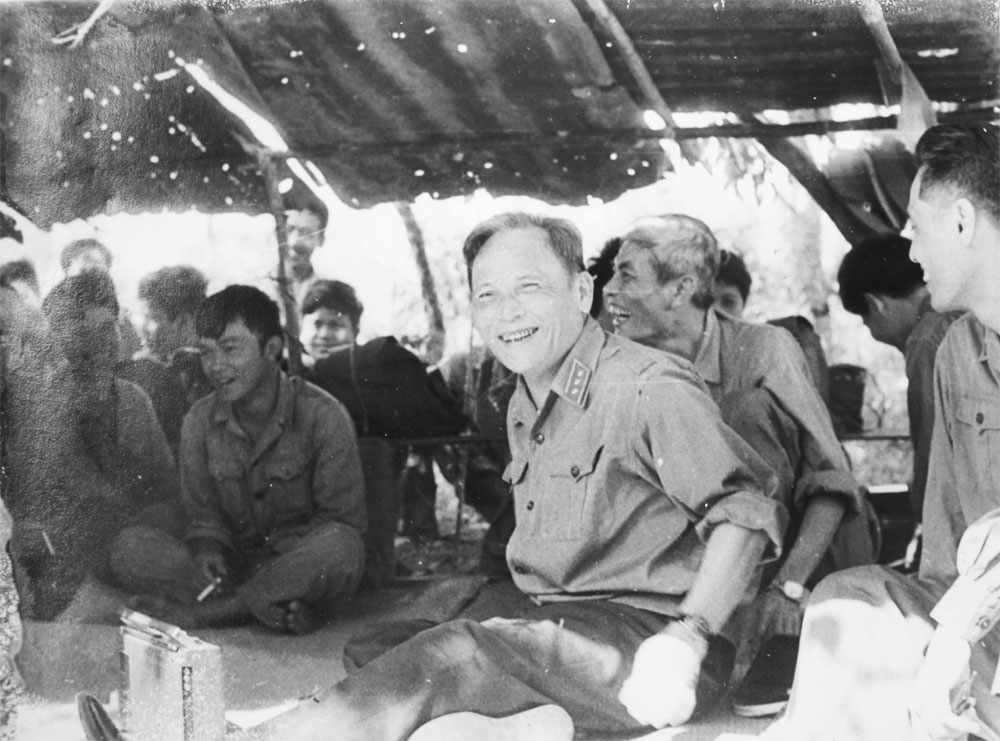 “Chu Huy Mân - vị tướng tài năng, đức độ”- bộ phim khắc họa hình ảnh người cộng sản kiên trung, nhà quân sự tài năng