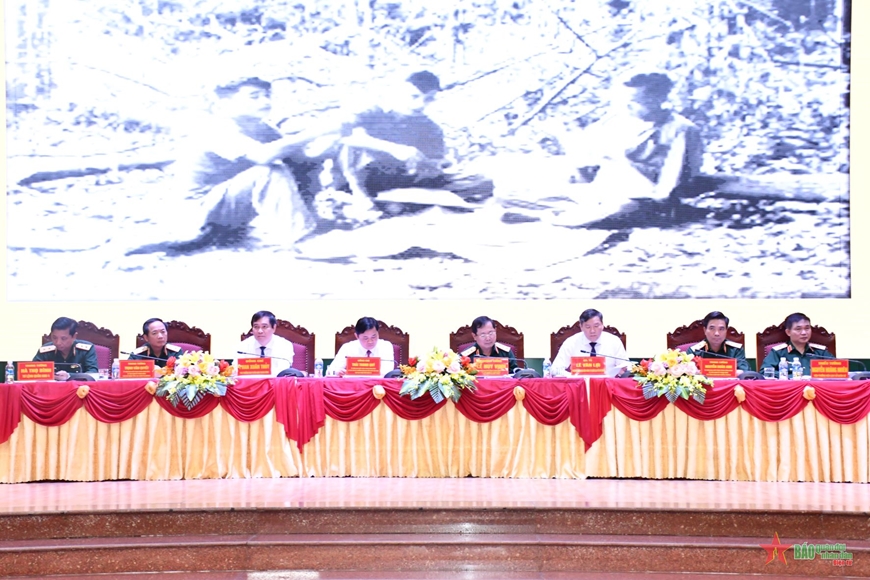 Hội thảo khoa học “Đại tướng Chu Huy Mân - Nhà chính trị, quân sự xuất sắc của cách mạng Việt Nam, người con ưu tú của quê hương Nghệ An”