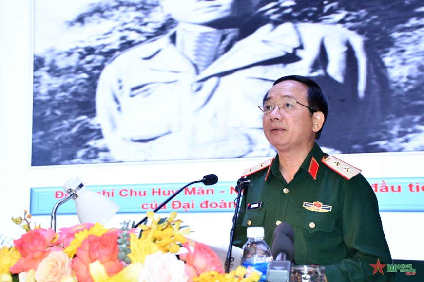 Hội thảo khoa học “Đại tướng Chu Huy Mân - Nhà chính trị, quân sự xuất sắc của cách mạng Việt Nam, người con ưu tú của quê hương Nghệ An”