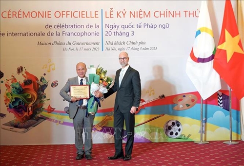 Kỷ niệm Ngày Quốc tế Pháp ngữ tại Hà Nội