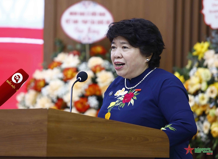 Bà Nguyễn Thúy Anh được bầu làm Chủ tịch Hội Hữu nghị và hợp tác Việt Nam - Pháp