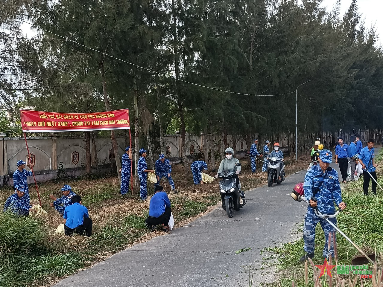 Tuổi trẻ Hải đoàn 42 lan tỏa phong trào 