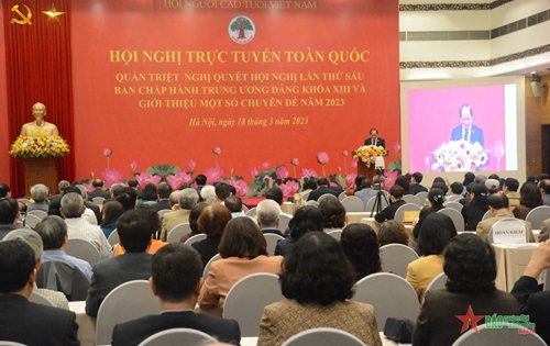 Hội Người cao tuổi Việt Nam quán triệt Nghị quyết Hội nghị lần thứ sáu Ban Chấp hành Trung ương Đảng khóa XIII