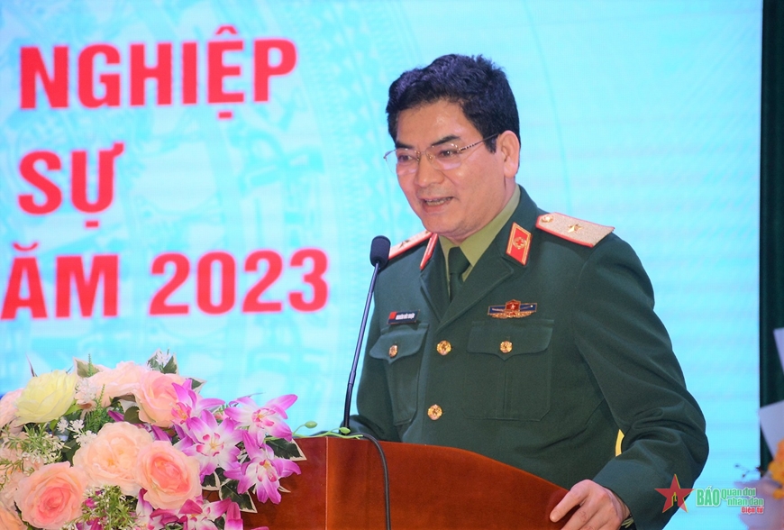 Học viện Quân y tổ chức tuyên truyền, hướng nghiệp tuyển sinh quân sự năm 2023 tại Thanh Hóa