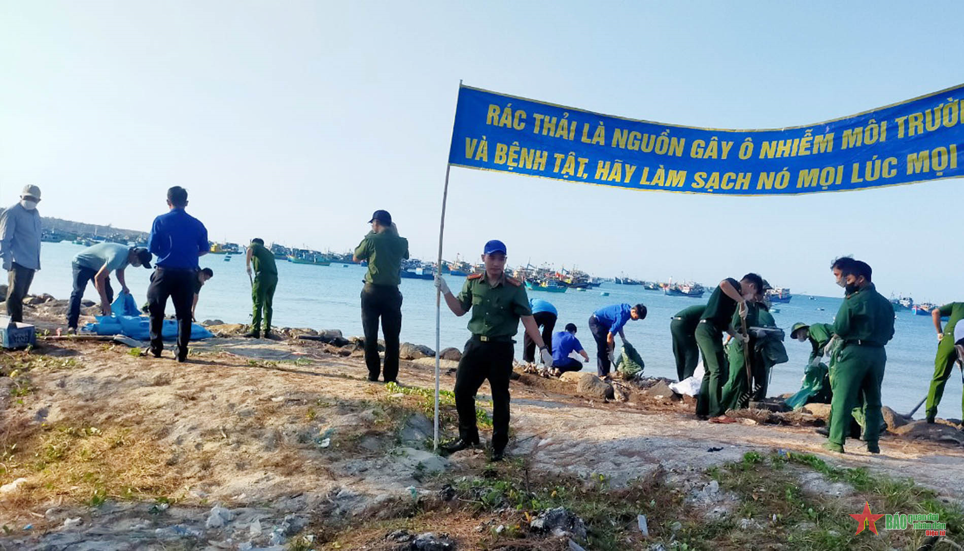 Bình Thuận ra quân “Hãy làm sạch biển, bảo vệ môi trường” năm 2023
