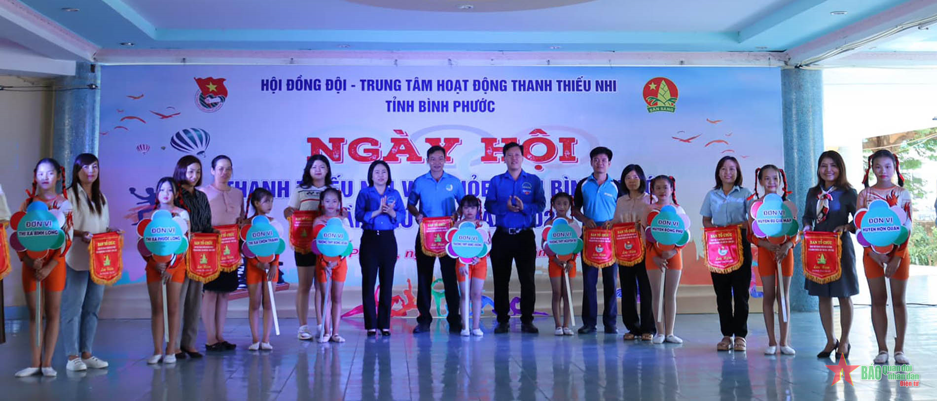Ngày hội “Thanh thiếu nhi vui khỏe tỉnh Bình Phước” năm 2023