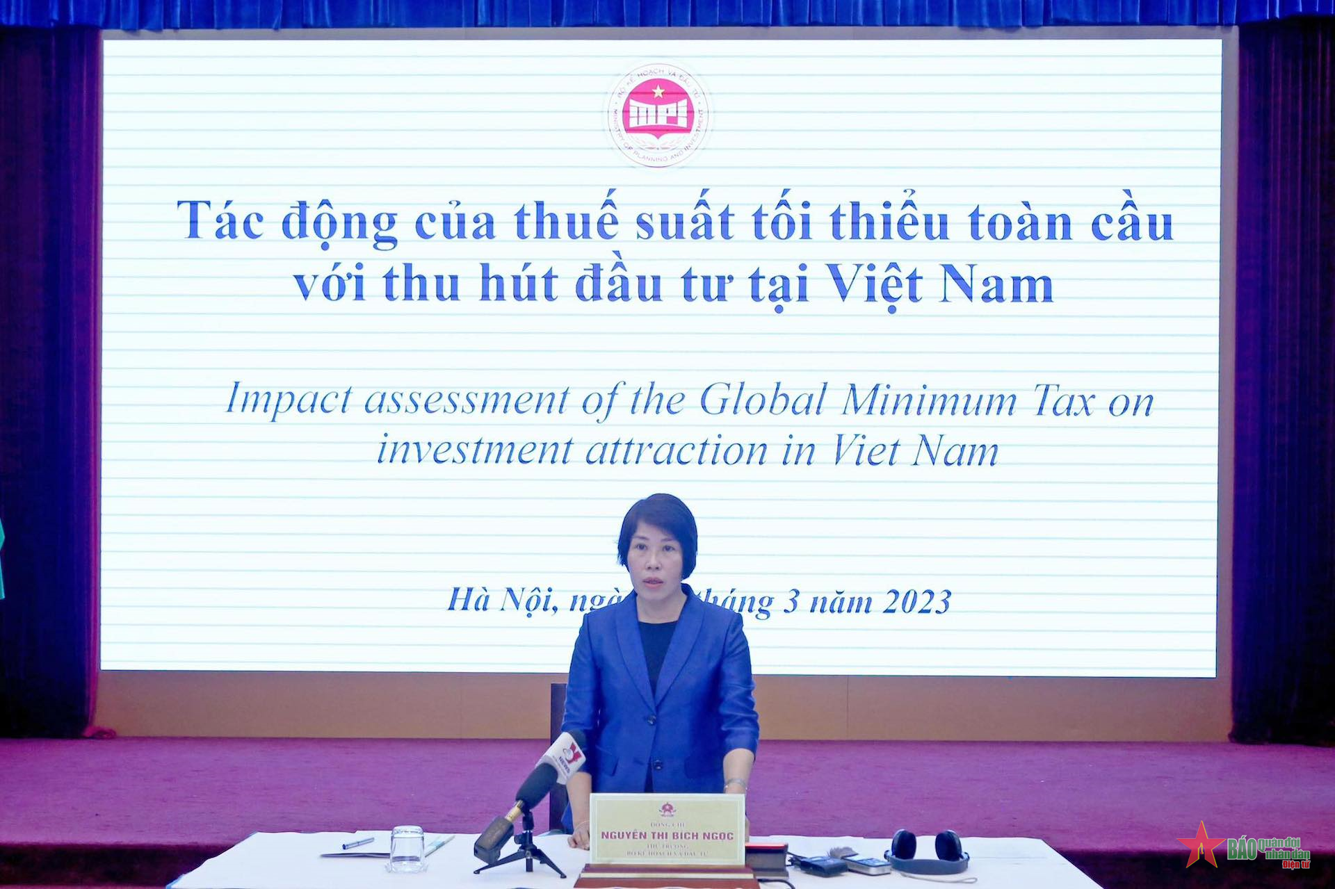 Nhìn nhận rõ cơ hội và thách thức để phản ứng với Thuế suất tối thiểu toàn cầu