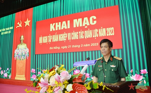 Bộ Tổng Tham mưu Quân đội nhân dân Việt Nam tập huấn nghiệp vụ công tác quân lực năm 2023