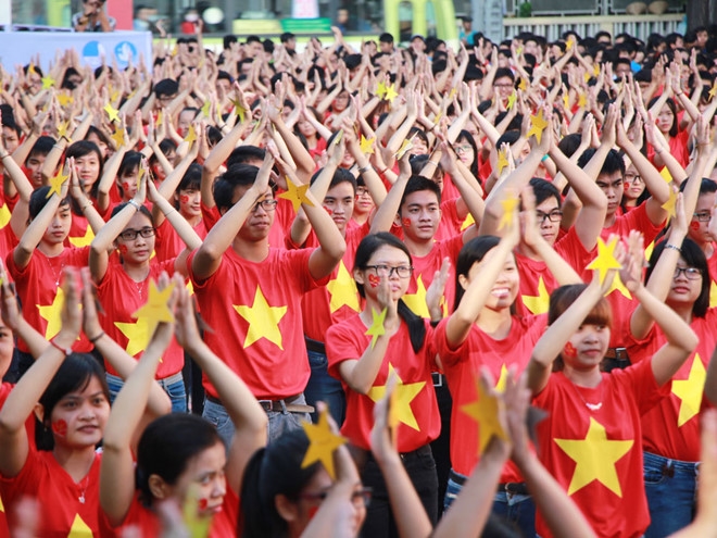 Chăm lo phát triển thanh niên vừa là mục tiêu, vừa là động lực bảo đảm cho sự ổn định và phát triển vững bền của đất nước. Ảnh minh họa: doanthanhnien.vn