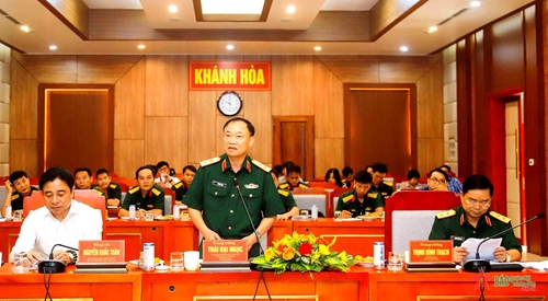 Thẩm định chặt chẽ về mặt quốc phòng đối với các dự án phát triển kinh tế - xã hội trên địa bàn tỉnh Khánh Hòa 