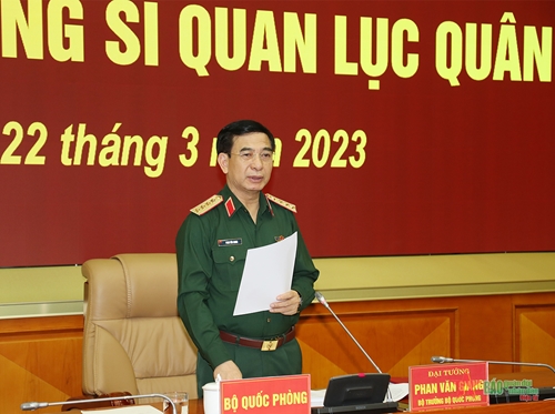Đại tướng Phan Văn Giang: Đổi mới nội dung, chương trình, phương pháp dạy - học sát với thực tiễn
