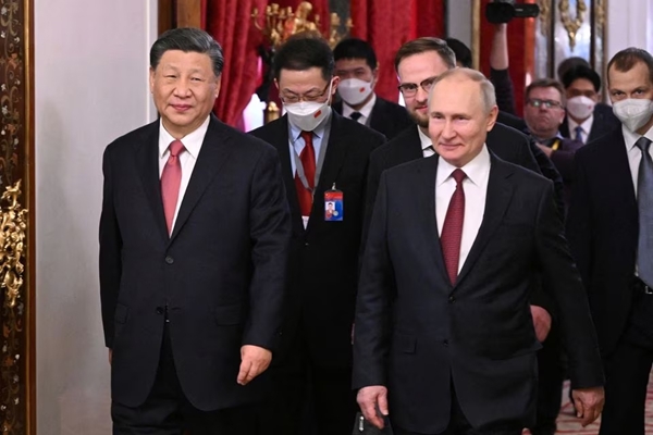 Lãnh đạo Nga, Trung Quốc trao đổi nhiều vấn đề song phương, đa phương quan trọng