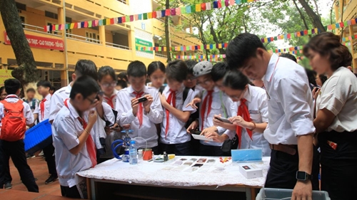 Hà Nội: Tăng cường tuyên truyền, giáo dục nhằm đấu tranh, phòng chống ma túy trong trường học