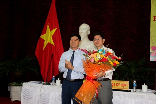Ông Nguyễn Hồng Hải được bầu giữ chức Phó chủ tịch Ủy ban nhân dân tỉnh Bình Thuận