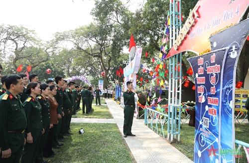 Bộ Tham mưu (Tổng cục Hậu cần) tổ chức hội trại truyền thống chào mừng ngày 26-3