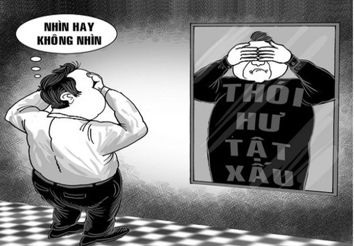 Tranh minh họa: Tạp chí Tuyên giáo. 