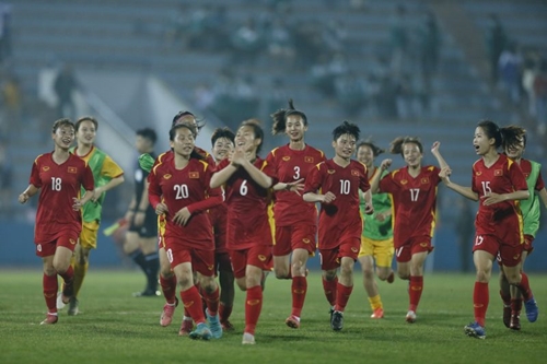 U20 nữ Việt Nam xác định đối thủ tại vòng loại thứ hai giải châu Á