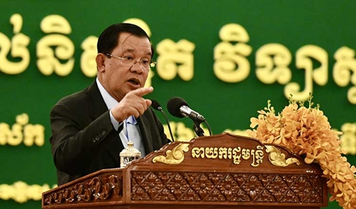 Thủ tướng Hun Sen: Campuchia áp dụng mô hình kinh tế cạnh tranh thị trường đôi bên cùng có lợi