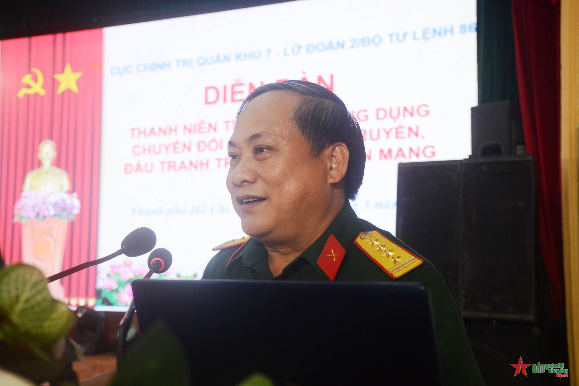 Diễn đàn “Thanh niên tiên phong chuyển đổi số, đấu tranh trên không gian mạng”