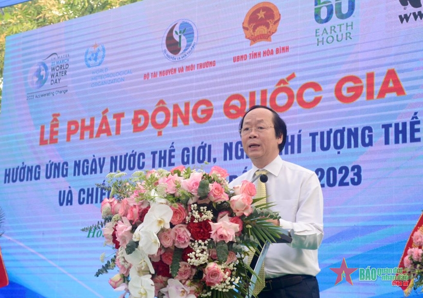 Lễ phát động quốc gia Ngày Nước thế giới, Ngày Khí tượng thế giới năm 2023