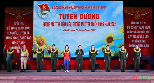 Tuổi trẻ Bộ Tổng Tham mưu QĐND Việt Nam cần có “tâm trong, trí sáng, hoài bão lớn”