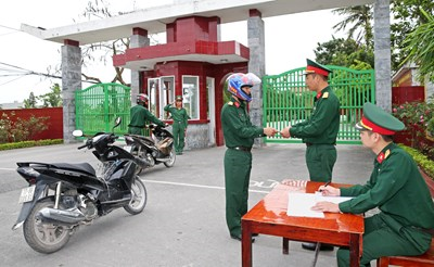 Câu chuyện kỷ luật: Chuyện từ... phòng trực ban