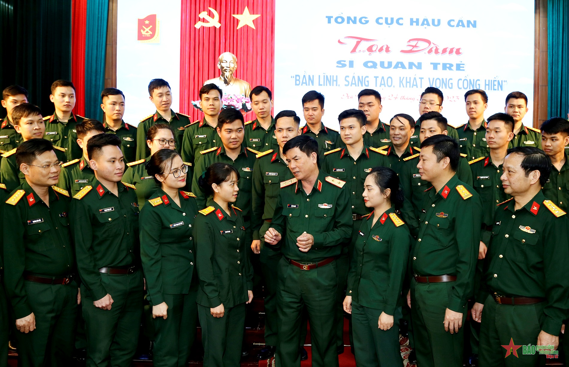 Sĩ quan trẻ Tổng cục Hậu cần: Nhận thức đúng để có hành động đúng 