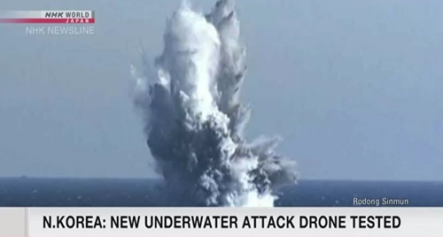 Quân sự thế giới hôm nay (24-3): Triều Tiên thử nghiệm thiết bị không người lái tấn công dưới nước