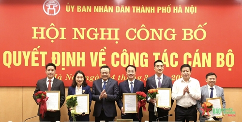 Hà Nội có 3 giám đốc sở mới

