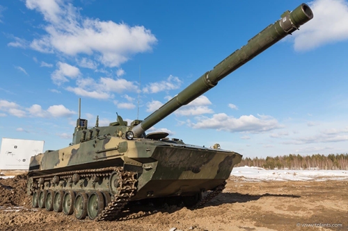 Cách người Nga tạo ra “xe tăng nhảy dù” Sprut-SDM1