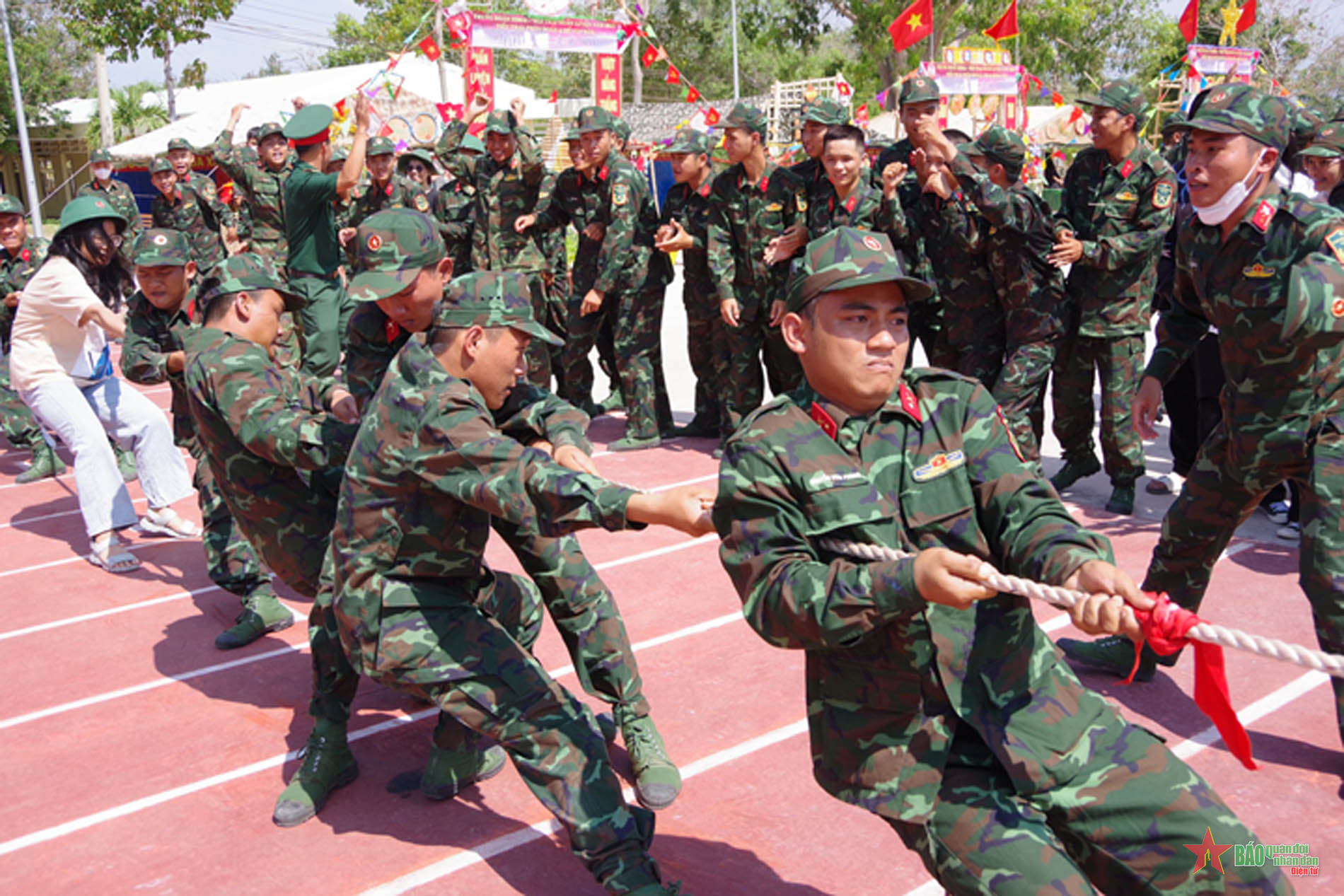 Sôi nổi hội trại huấn luyện tại Bình Thuận năm 2023