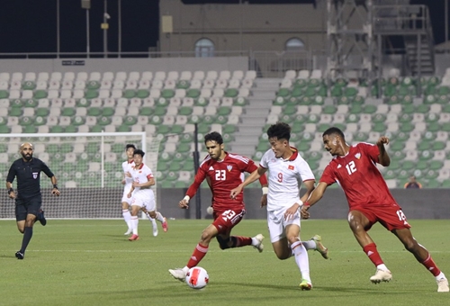 U23 Việt Nam gặp đối thủ nào ở lượt trận cuối U23 Doha Cup 2023?