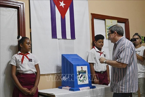Cuba tiến hành bầu cử Quốc hội khóa X