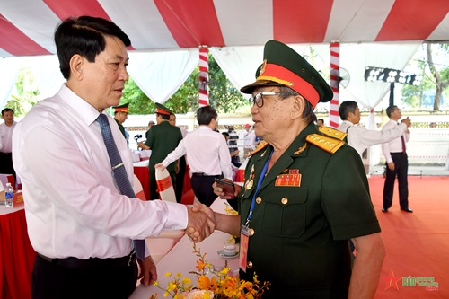 Đại tướng Lương Cường dự Lễ kỷ niệm 50 năm Chiến thắng trở về