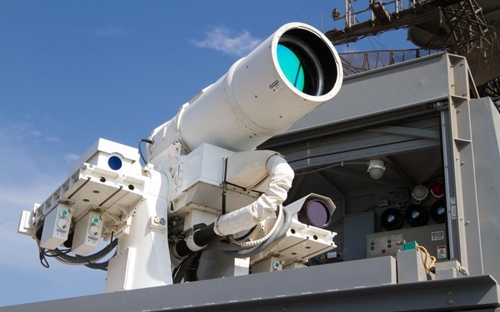 Hải quân Mỹ và tham vọng tạo ra lá chắn tên lửa bằng laser