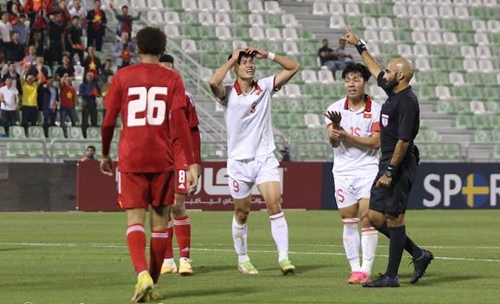 Kết quả U23 Việt Nam 0-4 U23 UAE: U23 Việt Nam thua trận thứ 2 Giải Doha Cup 2023