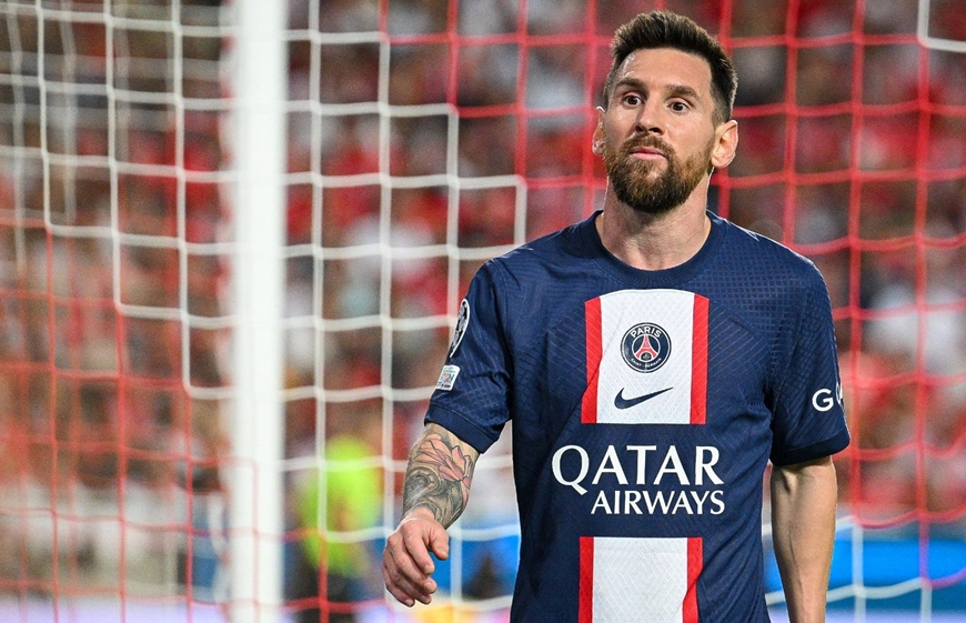 Messi vẫn đang phân vân giữa ở lại PSG hay quay trở về Barca. Ảnh: Goal 