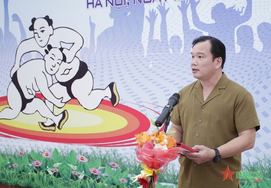  Ông Nguyễn Ngọc Anh, Vụ trưởng Vụ Thể dục thể thao quần chúng. Ảnh: PHẠM HƯƠNG
 