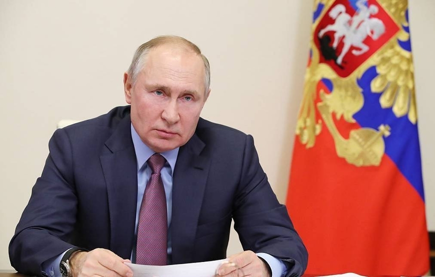 Tổng thống Vladimir Putin tuyên bố sẽ đặt TNW tại Belarus. Ảnh: TASS 