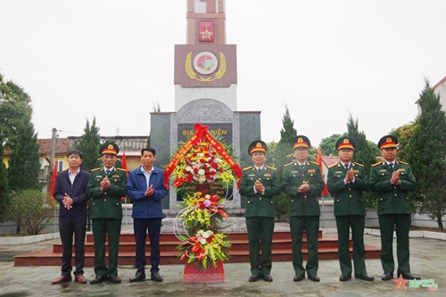 Bộ CHQS tỉnh Hải Dương tổ chức nhiều hoạt động chào mừng kỷ niệm 76 năm Ngày truyền thống