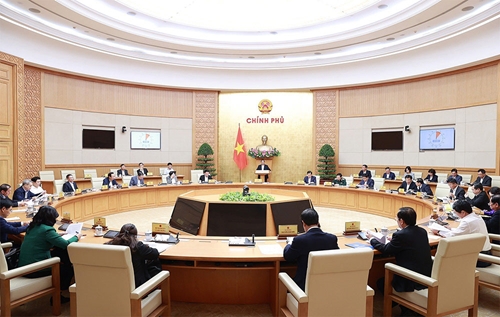 Thủ tướng Chính phủ Phạm Minh Chính chủ trì Phiên họp chuyên đề xây dựng pháp luật tháng 3-2023