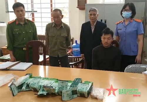 Điện Biên: Bắt giữ 1 đối tượng về hành vi mua bán trái phép chất ma túy