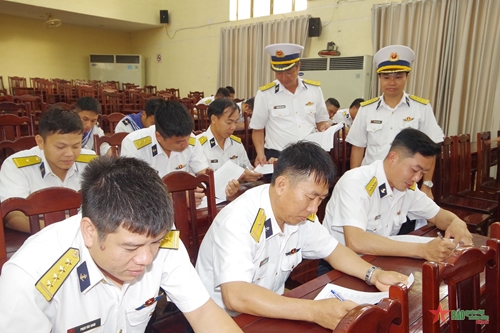 Lữ đoàn 125 Hải quân triển khai nghiêm túc, chất lượng công tác huấn luyện