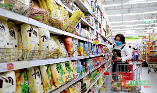 Hà Nội: Tổng mức bán lẻ hàng hóa và doanh thu dịch vụ tiêu dùng quý I-2023 tăng 12,6%