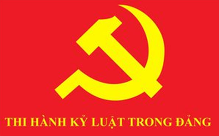 Ban Bí thư thi hành kỷ luật một số cán bộ